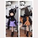 Starry Night Witch Halloween Lolita Dress JSK (WS207)